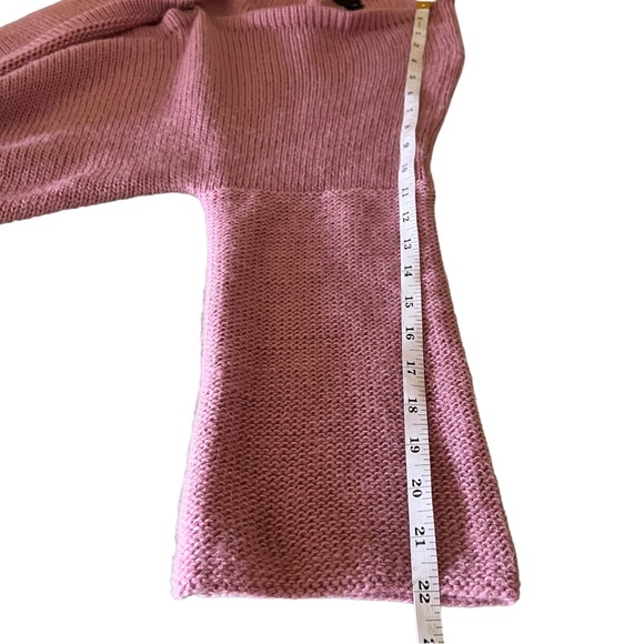 Alpaca by Karim Sweater Cardigan Size Medium - Picture 11 of 12